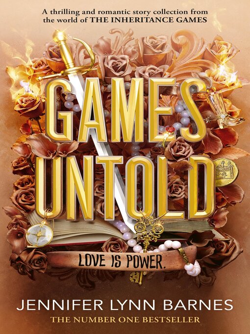 Title details for Games Untold by Jennifer Lynn Barnes - Available